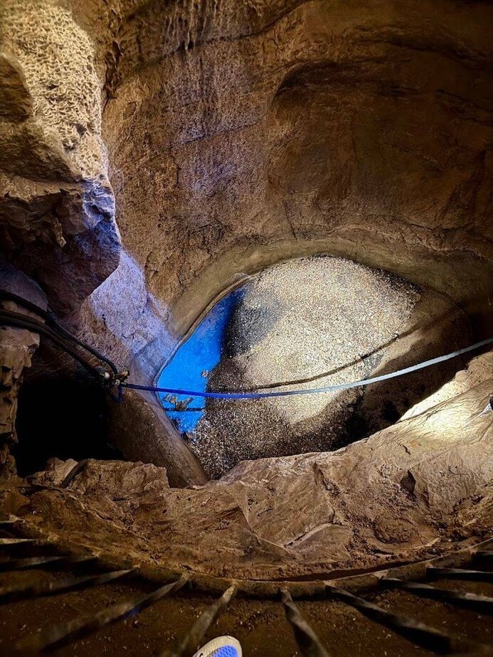 This Underground Texas River Cavern Was Once a Speakeasy Hiding a Notorious Secret Wild Cave Tour: Crawls, Squeezes, and Triumphs