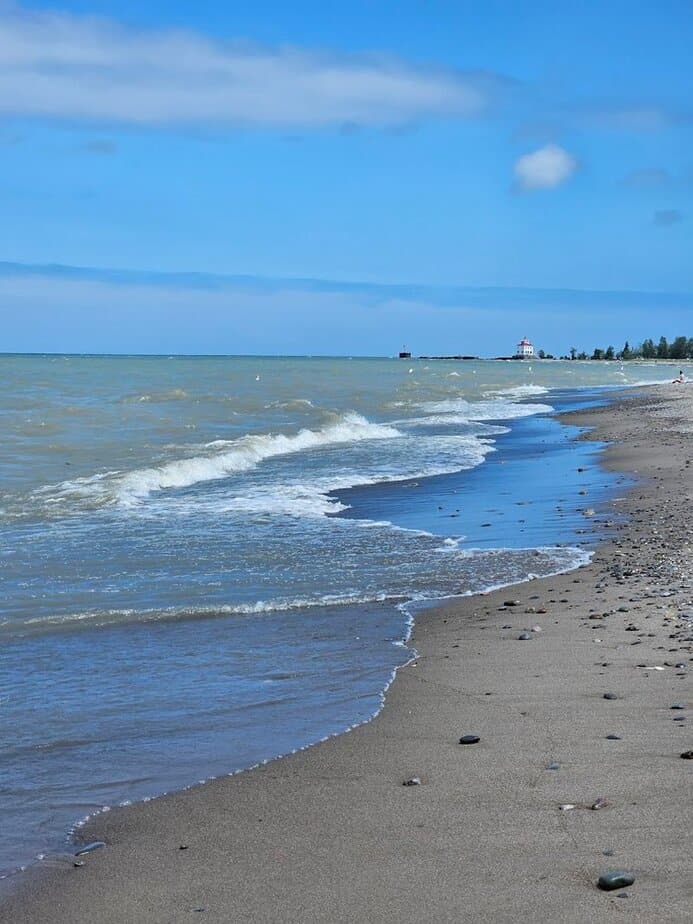 The Mile-Long Natural Sand Beach