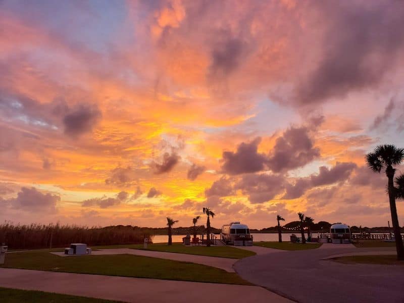Granite Jetty Sunset Walk