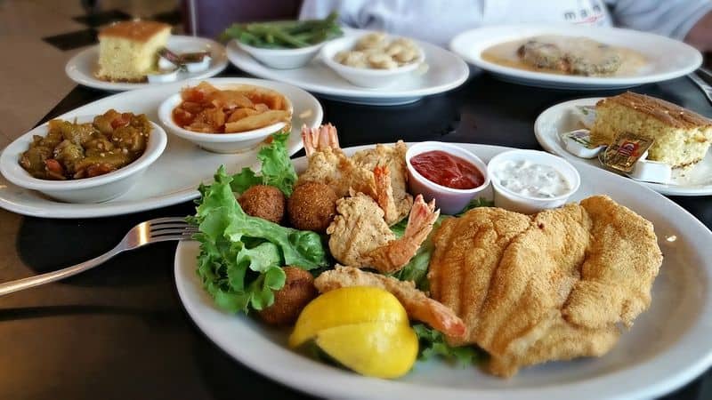 Daily Plates and Snapper Special