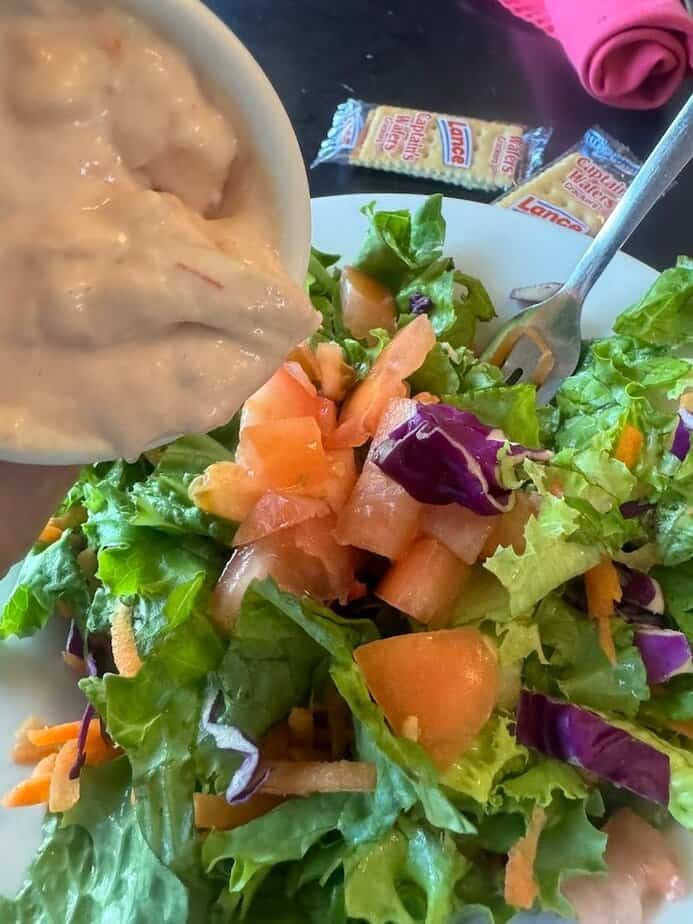 Breakfast Feel at Lunch and Dinner