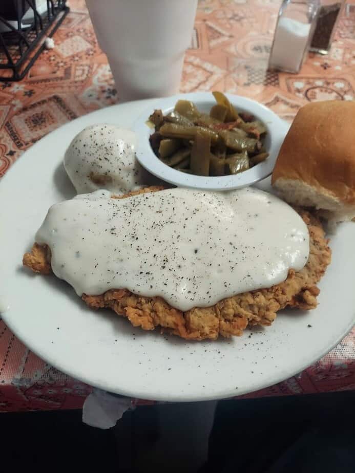 Chicken Fried Steak Legend
