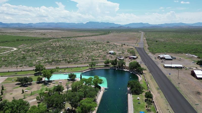 RV Camping Under Big Skies