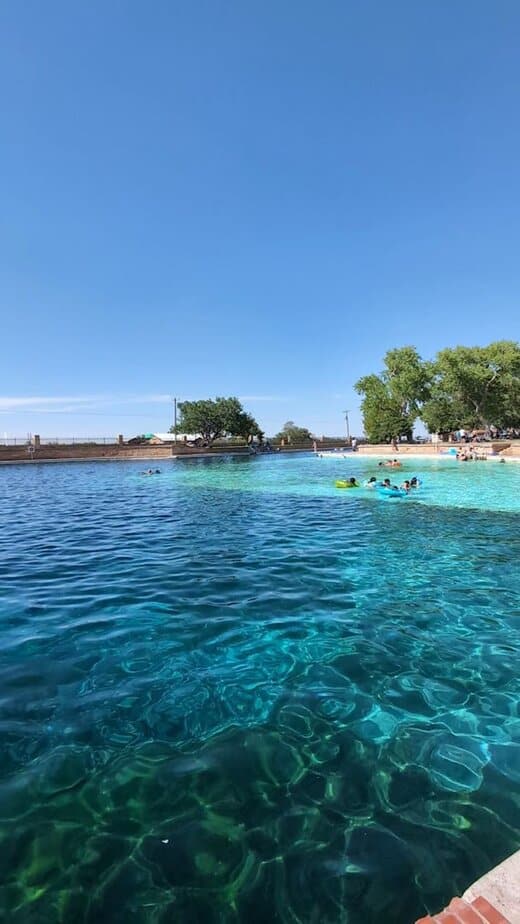 The Massive Spring Fed Pool