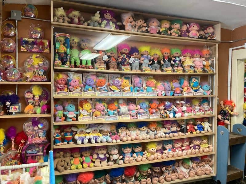 This Whimsical Troll Museum In Ohio Will Bring You Straight To Your Childhood Guinness World Record Collection