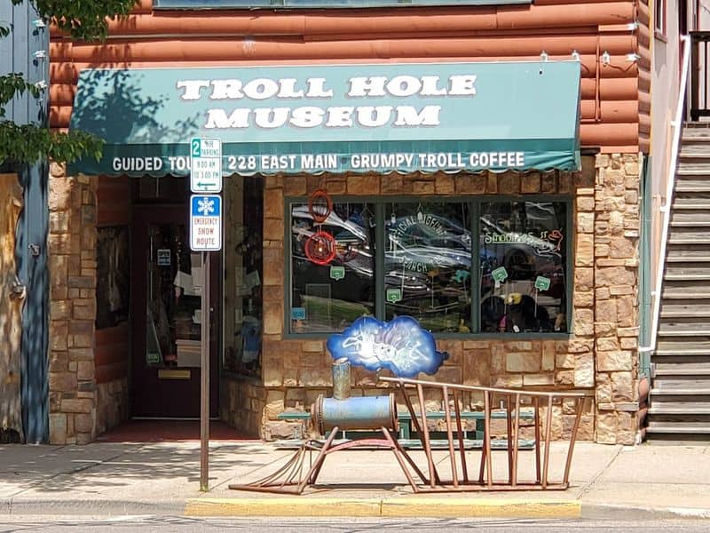 This Whimsical Troll Museum In Ohio Will Bring You Straight To Your Childhood Welcome to The Troll Hole