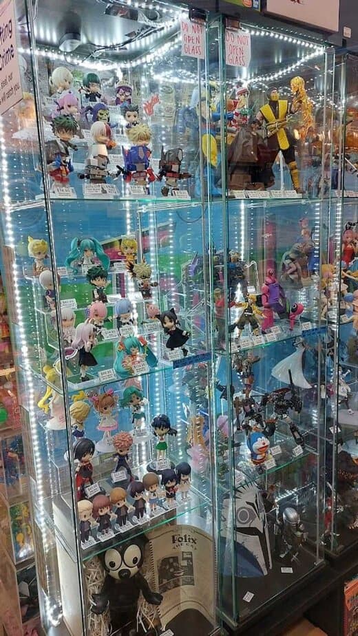 Anime and Pop Culture Shelf