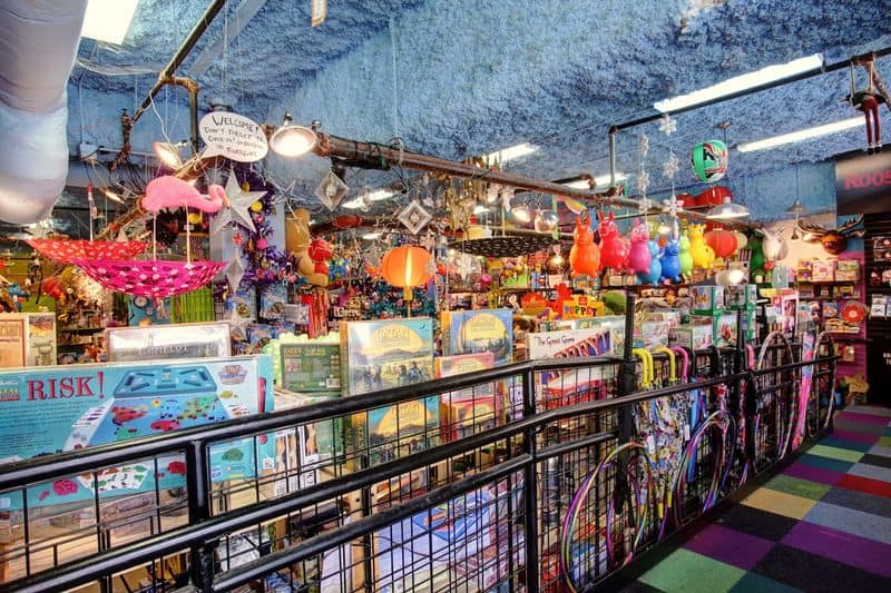 Nostalgia Overload Aisles