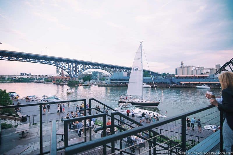 Alley Cat Oyster Bar, Cleveland