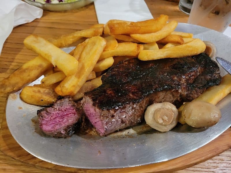 Why Steve’s Sizzling Steaks has been winning over diners for generations