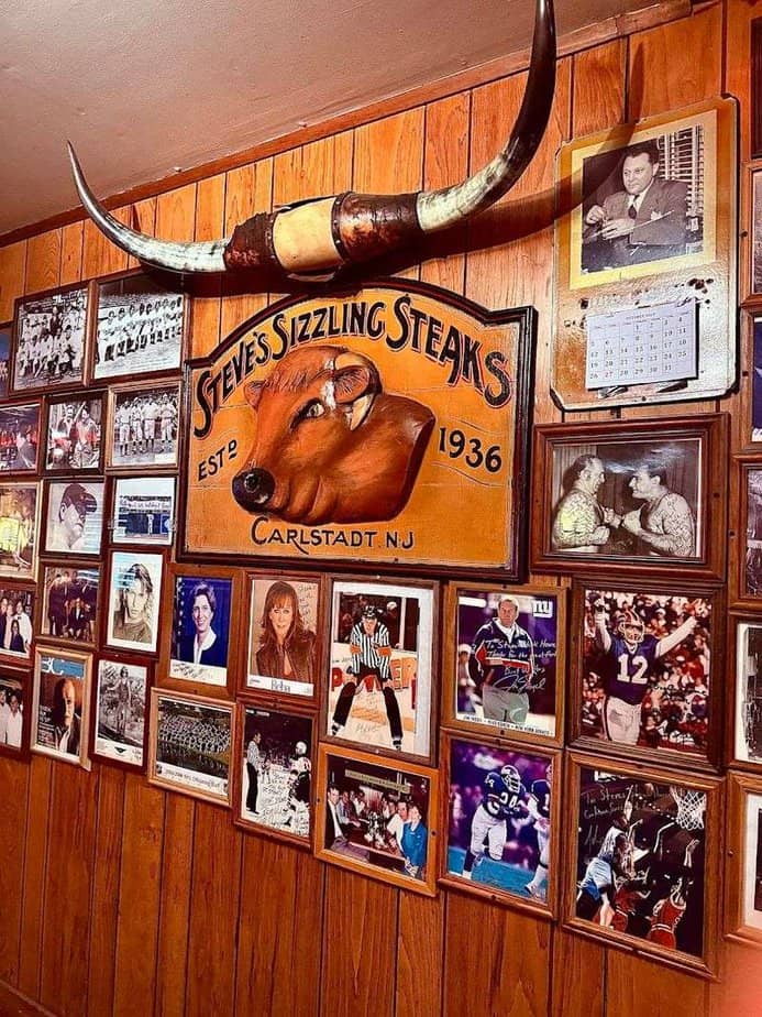 The old school steakhouse atmosphere people keep coming back for