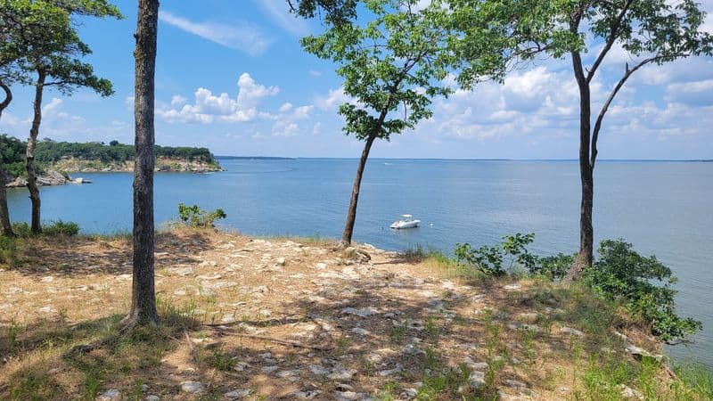 Kayaking And Paddleboarding The Calm Cove