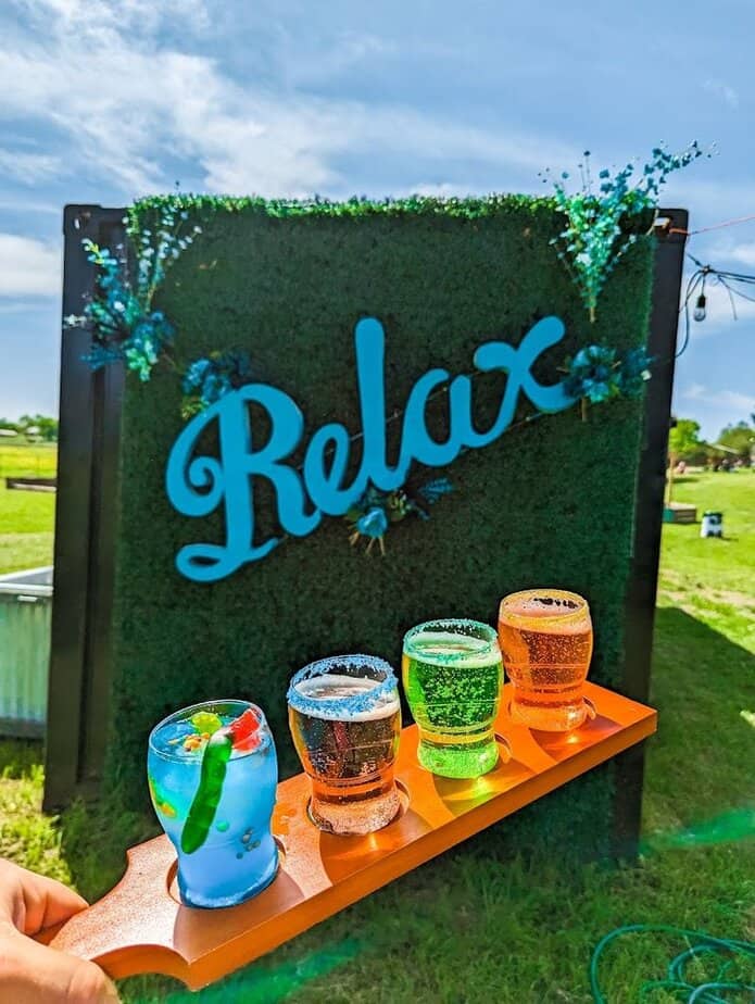 Eats, Drinks, and Staying Cool