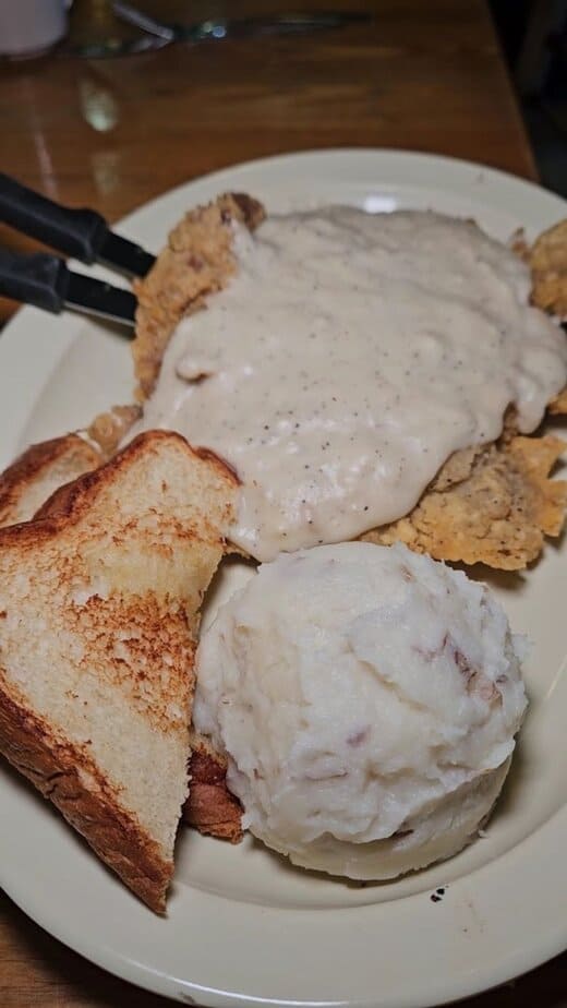 The Duke Chicken Fried Steak