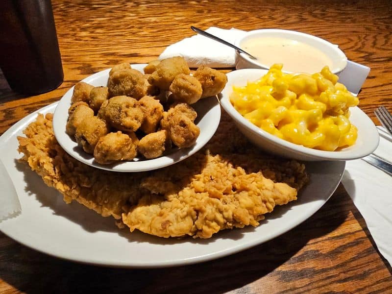 We Tracked Down the Most Delicious Chicken Fried Steak in Texas Sides That Seal the Deal