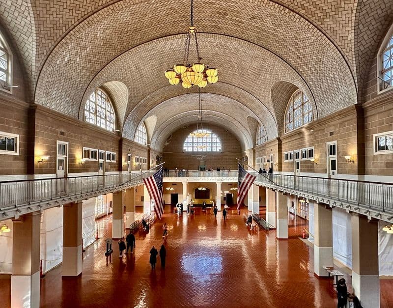 Why Ellis Island Remains One of New Jersey’s Most Powerful Historic Places The Great Hall where hope and uncertainty met under one roof