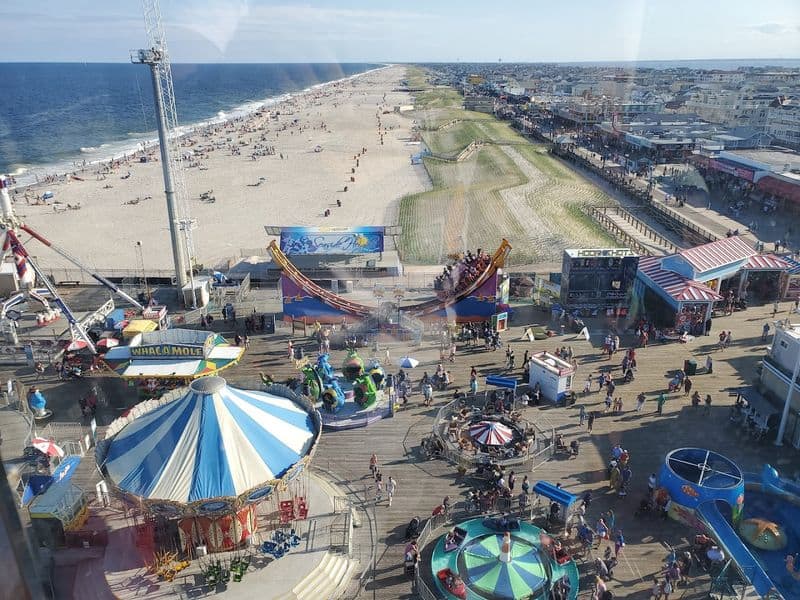 The Boardwalk Rides That Keep Families Coming Back