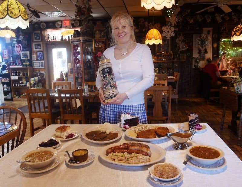 The warm German potato salad that keeps New Jersey diners coming back