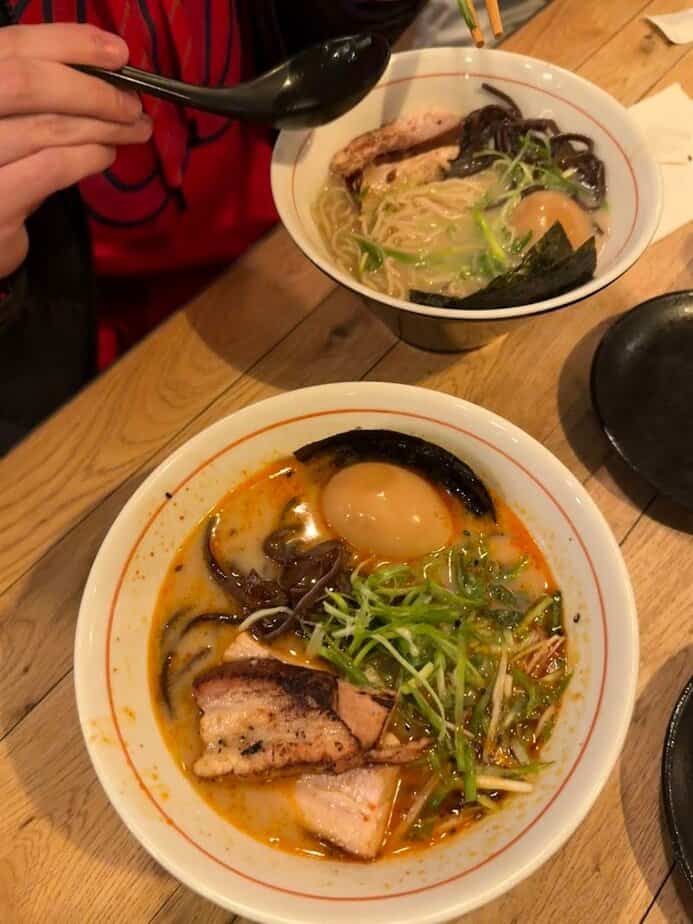 Even the Seasoned Egg Feels Like Something Special Here