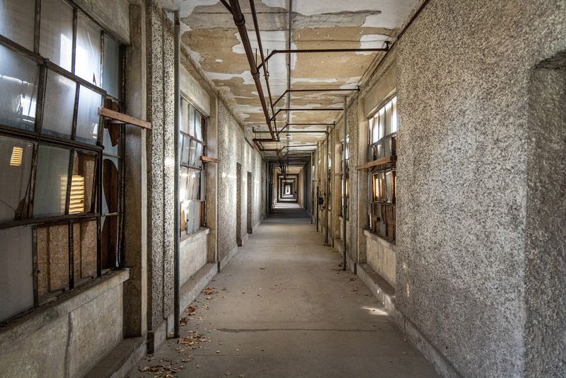 Why This Abandoned Hospital in New Jersey Feels Too Creepy to Visit Solo Why This Forgotten Ellis Island Hospital Still Feels So Unsettling