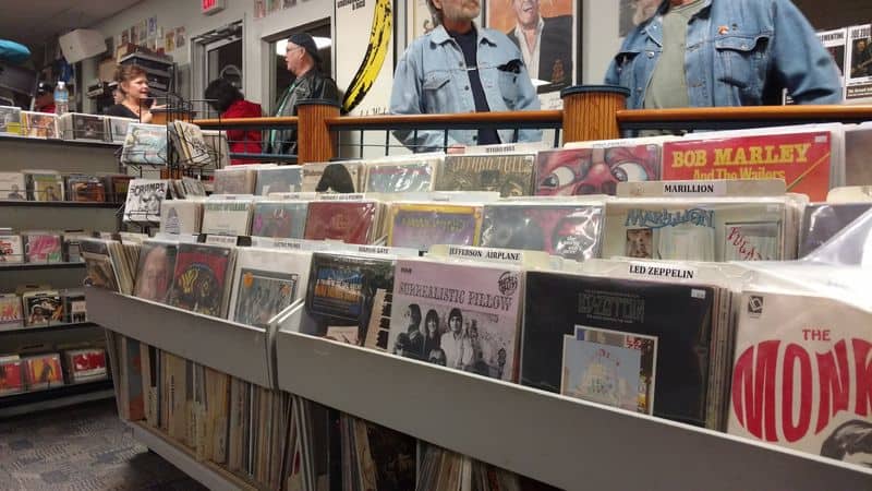 The thrill of finding hidden gems beyond the front bins