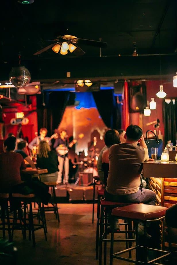 Live Music and Nightly Energy