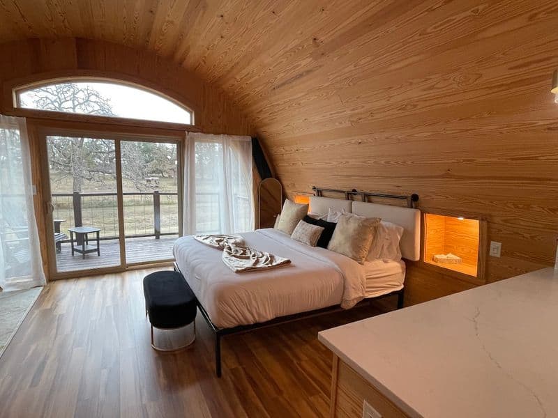 You Can Stay Inside a Giant Wine Barrel in the Texas Hill Country Romance and Privacy in the Hill Country