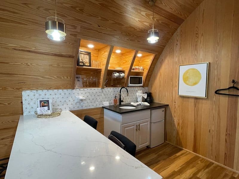 You Can Stay Inside a Giant Wine Barrel in the Texas Hill Country Thoughtful Touches Guests Keep Mentioning