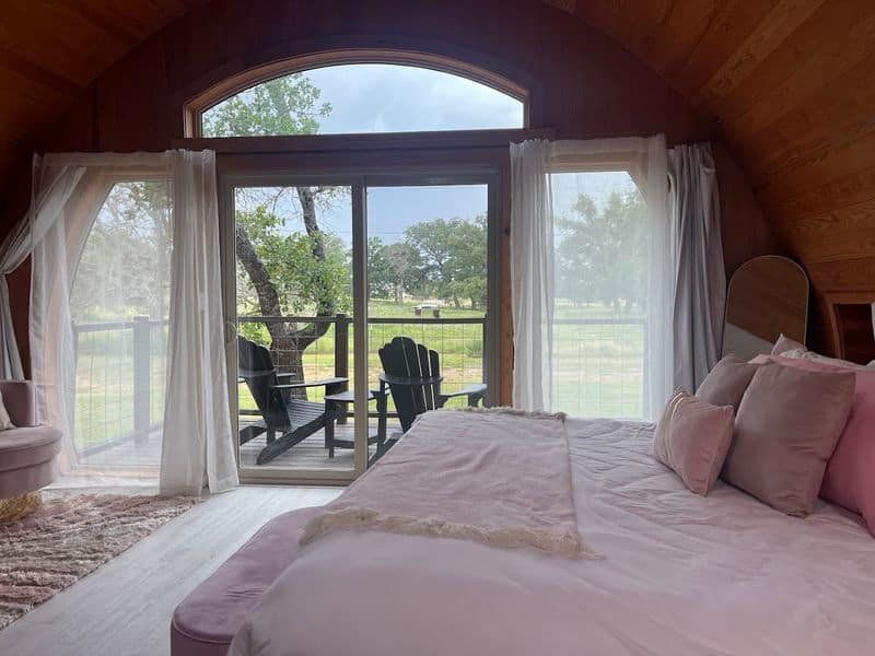 You Can Stay Inside a Giant Wine Barrel in the Texas Hill Country Who This Stay Is Perfect For