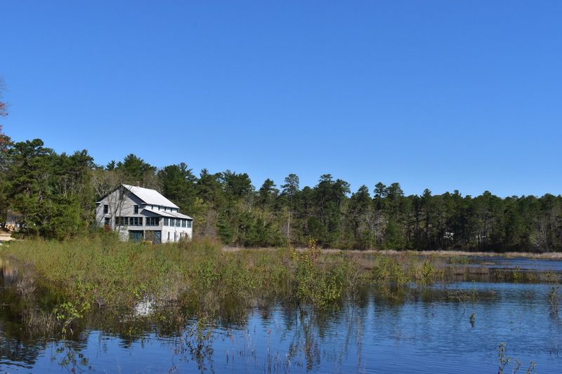 The Cranberry Bogs and Historic Buildings That Give This Park Its Character