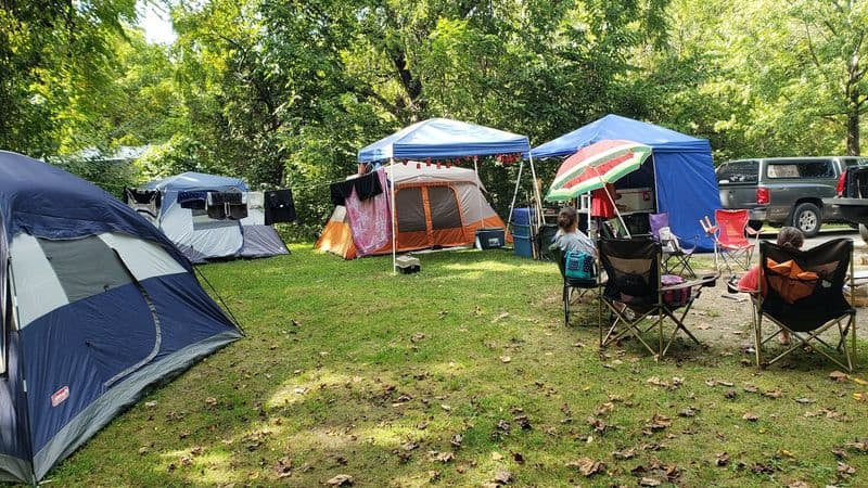 What To Expect From The Campsite Vibe