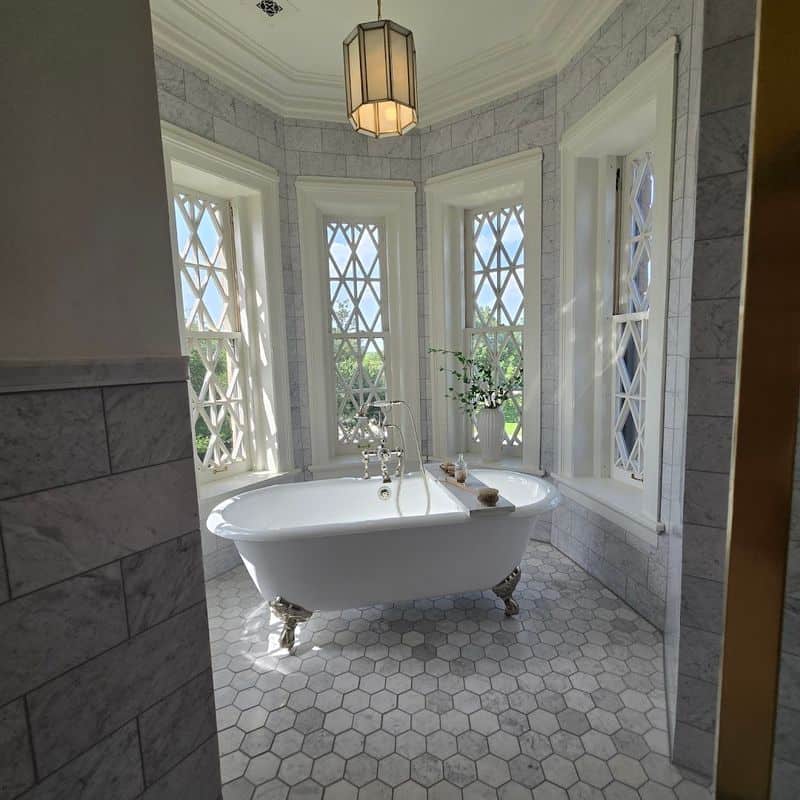 That Famous Turret Bathroom