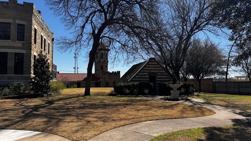 Exterior Stonework and Grounds