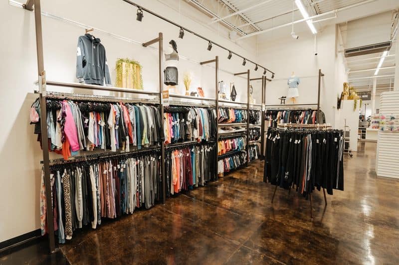 You Won’t Believe What $16 Gets You at This Texas Thrift Store Athleisure Lift