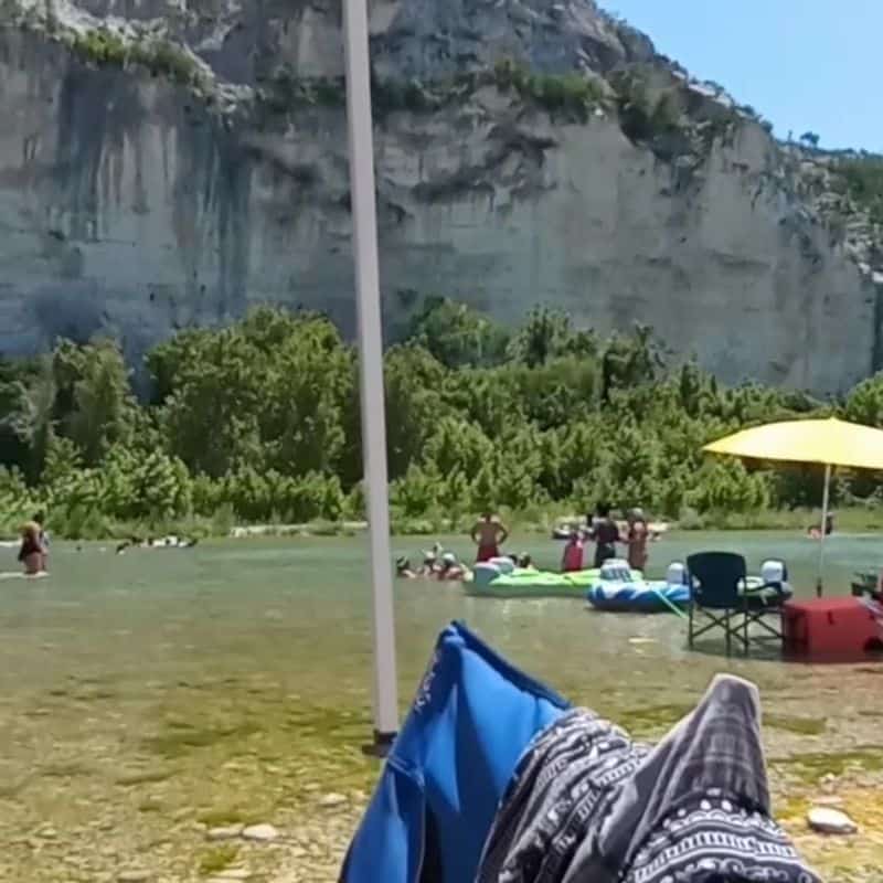 Swimming, Tubing, and Paddle Sports