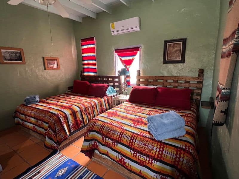 Rustic Rooms and Private Tubs