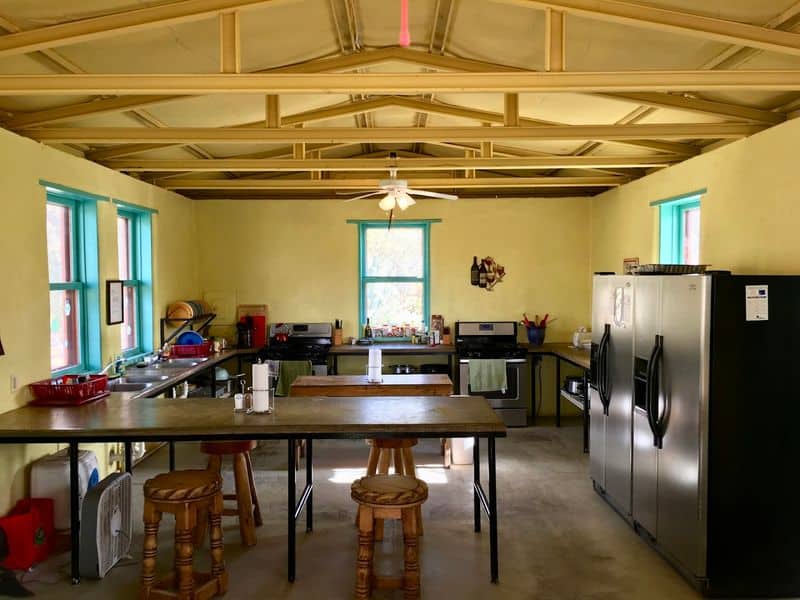 Cooking in the Communal Kitchen