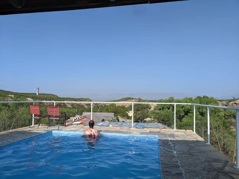 Stargazing Over the Springs