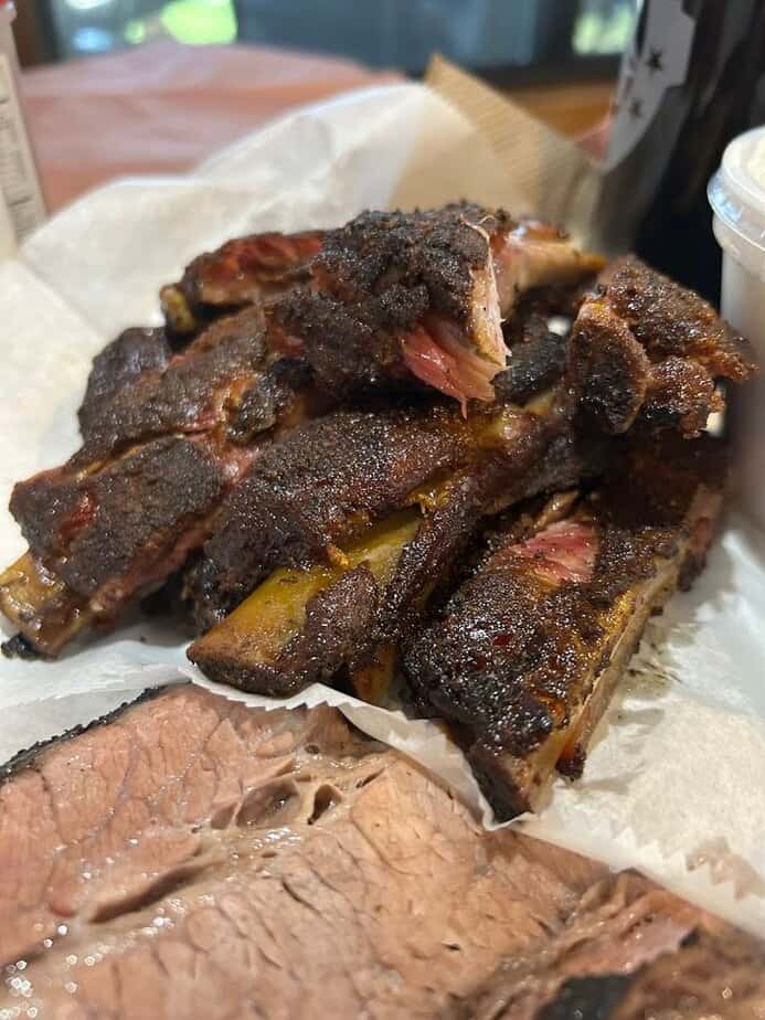 Ribs That Fall Gently Off The Bone