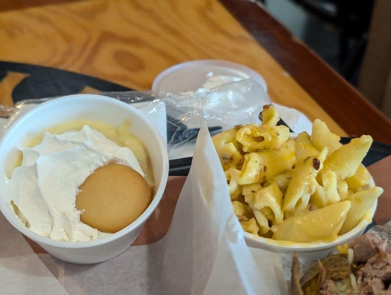 Peach Cobbler And Sweet Finishes