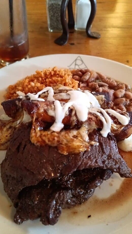 You’ll Drive Miles Out of Your Way for This Texas Restaurant — And Have Zero Regrets Carne Asada With Cheese Enchiladas