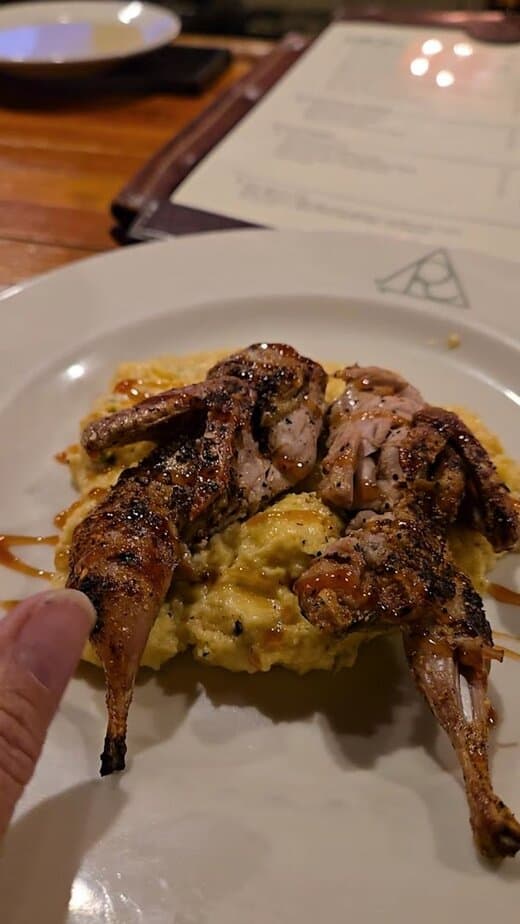 You’ll Drive Miles Out of Your Way for This Texas Restaurant — And Have Zero Regrets Legendary Bacon-Wrapped Quail