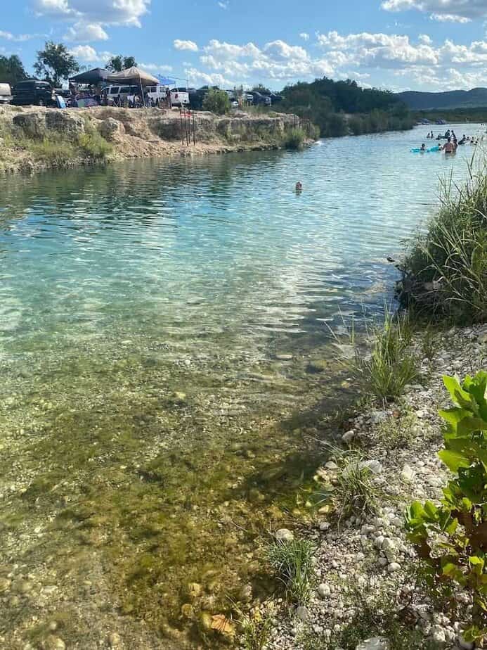 Your New Favorite Texas River Getaway Might Be Hiding Right Here RV and Tent Sites