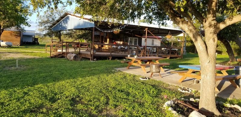 Your New Favorite Texas River Getaway Might Be Hiding Right Here Family Pavilion and Play