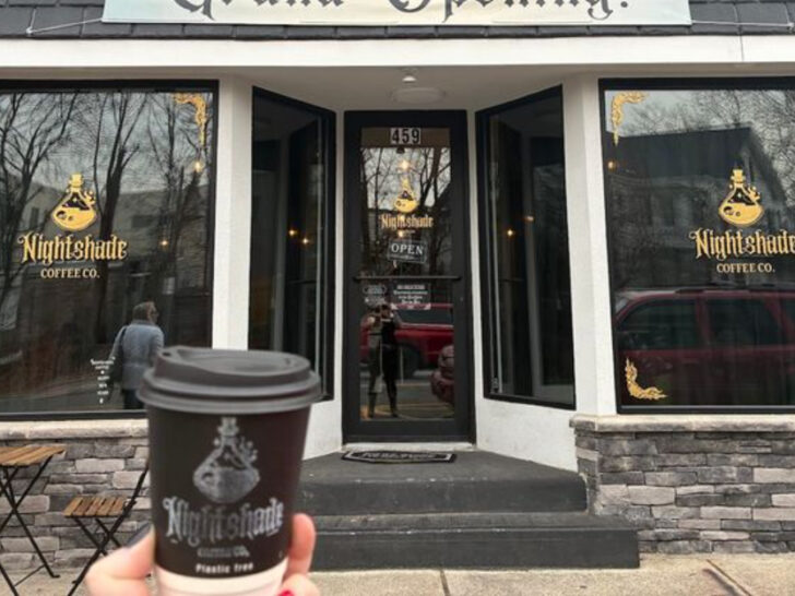 A Coffee Shop That Feels Like a Gothic Novel Came to Life in New Jersey