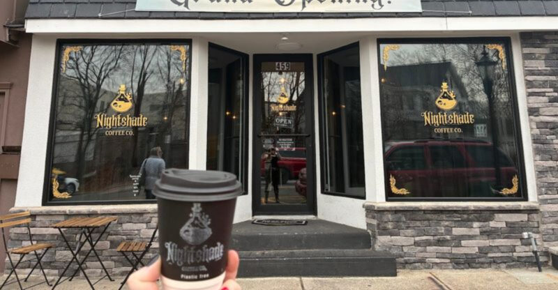 A Coffee Shop That Feels Like a Gothic Novel Came to Life in New Jersey