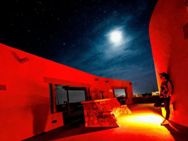 A Haunted Texas Road Trip That Will Give You Chills the Whole Way