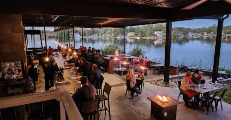 A Quiet New Jersey Restaurant Where the View Is Just as Memorable as the Meal