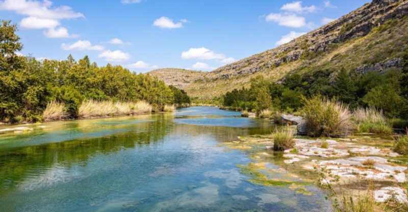 A Remote Texas Natural Area With Water So Clear It Feels Unreal