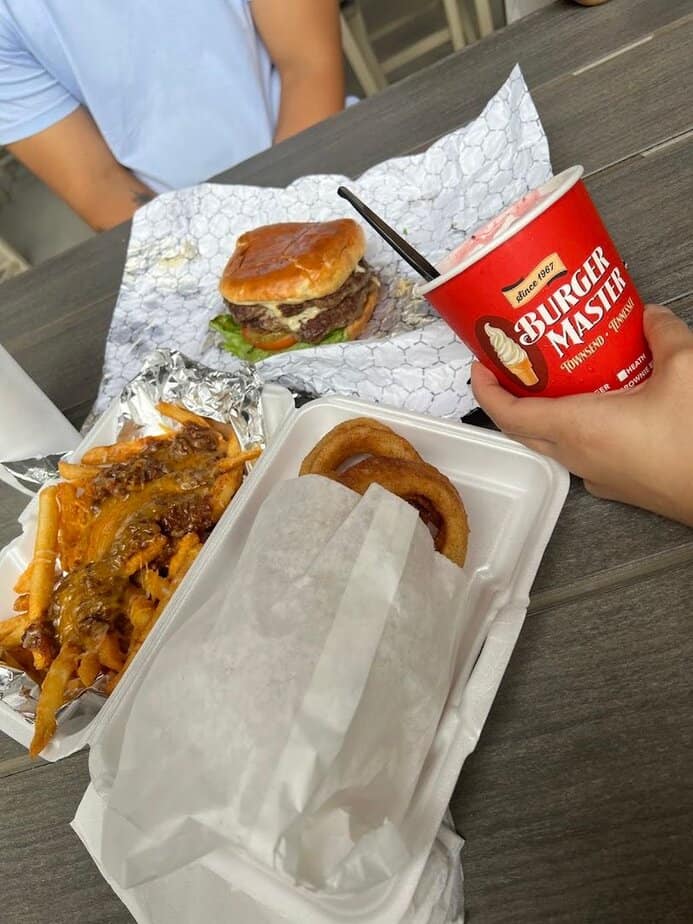 Don't Miss the Fries, Chili Cheese Fries, and Milkshakes